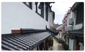 合成樹脂徽派瓦優(yōu)點有哪些？